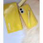Rhode Lemontini Lip Case Yellow на айфон 16 – желтый чехол 
